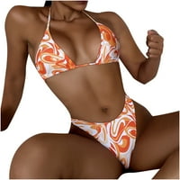 Olyvenn Ljeto Ženska ženska kupaći kostimi za plivanje Dye Beachward Trougle Wimmewer Sets Ljetna odjeća