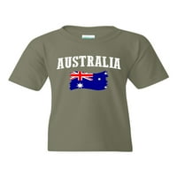 - Majice za velike dečake i vrhovi tenkova - Australija zastava