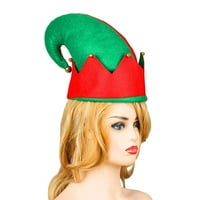 Nokiwiqis Božićni visoki šešir za odrasle djeca Odmorske uloge preruši se