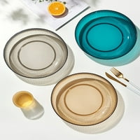 Waroouhouhouhouse Voće ploča hrana BPA Besplatna otporna na habanje Vidljivi dizajn Živa boja široka