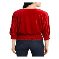 Camuto Womens Crvena bluza s rukavima sa rukavima M