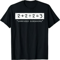 Duzstranction izdvajanje iznosi majica matematičke sposobnosti u učenju crne X-velike