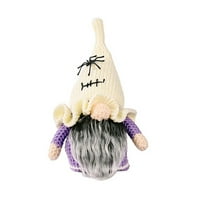 Halloween Gnome plišana likovna lutka ručno rađena švedska gnome ukras Tonte lutka