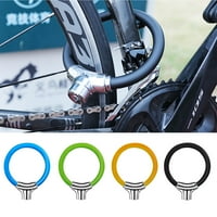 Zaključavanje okruglog bicikla Portable High Security Jednostavan za korištenje brave za bicikl