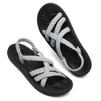 Ženske kukičane ljetne esencijalne lagane sandale za usmjeravanje
