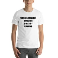2xL svjetovi najveće direktore za izradu strategije za glavu kratkih rukava pamučna majica majica po nedefiniranim poklonima