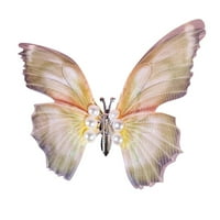 Danas ugovor koji se kreće leptir sa dvostrukim slojem leptira simulacijski leptir frizerski frizure