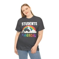 Studenti su čarobna grafička majica unise, veličina S-5XL