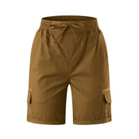 Žene Teretne kratke hlače Ljeto labavi planinarski šorc sa džepovima