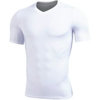 Sportska majica Modni muški okrugli vrat Modni fitnes odijelo na otvorenom Ležerna odjeća