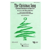 Hal Leonard Božićna pjesma SATB dogovorena Audrey Snyder