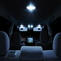 Xtremevision Interijer LED za Ford Escort 1997- Cool White IntertR LED kit + instalacijski alat