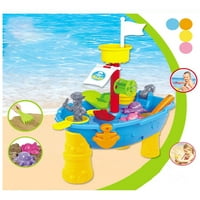 Prijenosna pješčana stolna ploča Game Plaža Igranje igračaka Sandpit Water Game Tabela