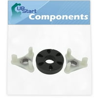 285753A Zamjena motora za pranje za whirlpool LST9355DQ Perilica - kompatibilan sa 285753a Motorni komplet za spajanje motora - Upstart Components Brand