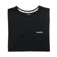 Calvin Klein ženski moderan pamučni salon majica, crna, ja - mi