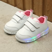 Cuhas LED svjetla Halloween novorođenčad dječake Dječji dječaci Light LED svjetlosne sportske cipele