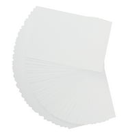 Bijeli karton, umjerena tvrdoća debljina bijela kartona papira za čestitke