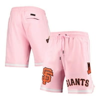 Muški Pro Standard Pink San Francisco Giants Logo Klupske hlače