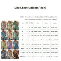 Ženske košulje Ljeto Ženska casual vrhovi V-izrez patent zatvarača Ispis kratkog rukava sa labavom majicom