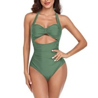Njoeus bikinis kupaći odijelo Ženska modna boja Udobna labava kupaćim kostimima Ležerne prilike atraktivne ljetne pukotine