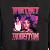 Whitney Houston - Vintage Whitney - Todler i Omladinska posada Fleece Dukserice
