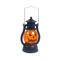 Halloween Vintage bundeve svjetlo lampica za zabavu viseći dekor LED vešanje noćnog svjetlosti fenjera