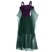 Renesansna haljina za žene plus veličine korzet Victorian Ball haljina kostim vintage gotička haljina