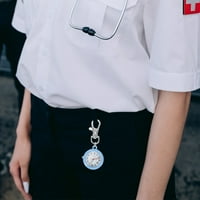 Modni kvarcni džepni sat Jednostavna metalna dekorativna medicinska sestra džepni sat