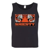 Wild Bobby Cincinnati Fudbal Joe Šesti Sports Men Graphic Tank Top, crna, srednja