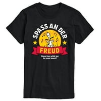 Kikiriki - Snoopy Spass an der Freud - grafička majica kratkih rukava s kratkim rukavima
