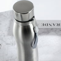 Hesoicy 750ml Prijenosni jednobodni čelični boca od nehrđajućeg čelika na otvorenom Sportska pića
