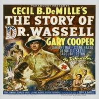 Priča o Dr. Wassell - filmski poster