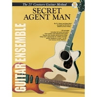 Belwin's gitarski ansambl gitare 21. stoljeća: Tajni muškarac agenta
