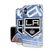 Los Angeles Kings iPhone Clear Ledena futrola