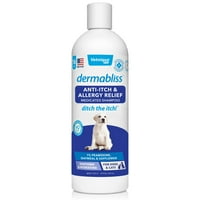 Vetique Labs Dermabliss Dog alergija i svrbež s svrbežom, kože i kaput Doplate i dovodni materijal sa omegom 3-6-9, Biotin - Ditch The Stch