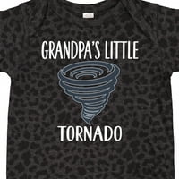 Inktastični djed Little Tornado Boys Grandson Gift Baby Boy Bodysuit
