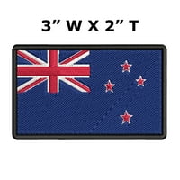 Novozelandska zastava vezene zakrpe za željezo