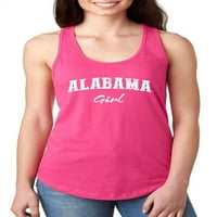 Arti - Ženski trkački rezervoar Top - Alabama Girl