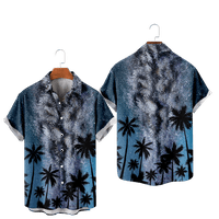 Vezivni karneval Havajska majica s kratkim rukavima HAVAJijske majice