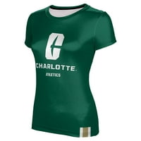 Ženska zelena Charlotte 49ers Athletics majica