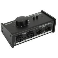 Pasivni stereo kontroler monitora, kontrola željeza čisti signal pasivni kontroler monitora XLR i sučelje