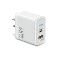 Tip C Blok za brzo punjenje Power adapter punjač za punjač za punjač za iPhone Mini Pro Pro MA SE Pro
