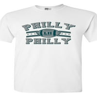 Philly Philly Filadelphia Fudbal DT Odrasli majica Tee