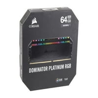 Dominator Platinum RGB 64GB DDR Desktop memorijski model T64GX4M4K3600C18