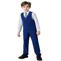 Wehilion Boys odijelo odijelo za djecu vjenčani zabavni vrh set Little Gentleman Stvari, protumastojsko