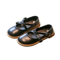 Gomelly Children Haljina cipela za gležnjeve Mary Jane Sandale Uniformnovi Lightweight Princess cipele Djevojke Crne 3C