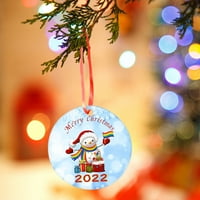 Fnochy Cleariance Božićni poklon za svoj poklon za božićni privjesak Božićno uređenje stabla Računalo