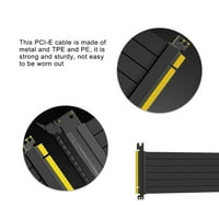 Linyer PCI-E produžni kabel 90 ° 180 ° PCI-E 3. Grafički stepen produžetka
