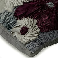Navlaka za jastuk za kauč, Slonovača Europske šamske šamske šamske šamske, prirode i cvjetni, vrpci