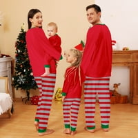 Božićni pidžami Gr1nch pidžama za djecu Boys Xmas PJS Girls Gifts Ženska noćna odjeća Muške odjeće
